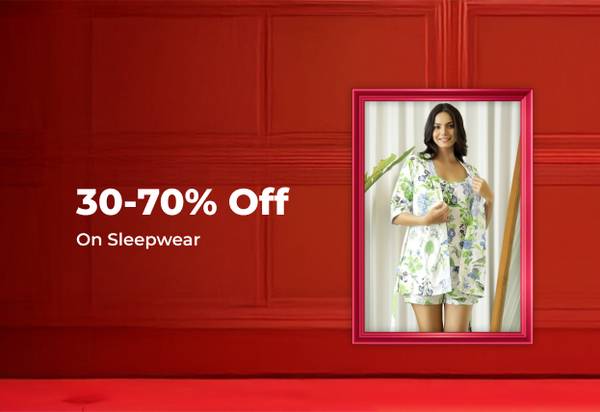 30-70% off on Sleepwear 1