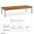 Room Board LEATHER camel daybeds x 3 1 thumbnail