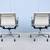 Herman Miller Eames Aluminum Group Management Chair in White Leather 14 thumbnail