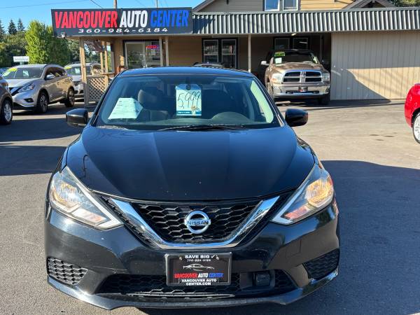 2018 Nissan Sentra S// 91K ONLY// GREAT DEAL $9730  Retail book - $5,995 (Vancouver)63495642487425121