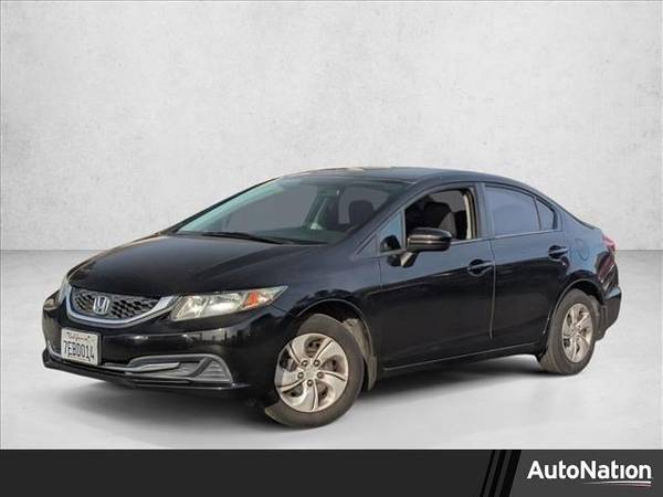 2014 Honda Civic Sedan LX  AUTONATION 1