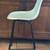 Herman Miller/Eames Molded White Plastic Counter Stool - LN 7 thumbnail