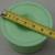 Vintage Jeannette Jadeite Green Round Storage Jar Crock Canister 4 thumbnail