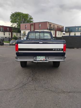 1993 ford f250 4x4 xlt - $9,500 (Westminister)63619744018819123