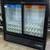 True 2019 GDM-41SL-48-HC-LD 46" Two Section Glass Door Merchandiser 1 thumbnail