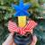 FOURTH OF JULY CHRISTMAS Electric Night Lights Lamps Set of 3 6 thumbnail
