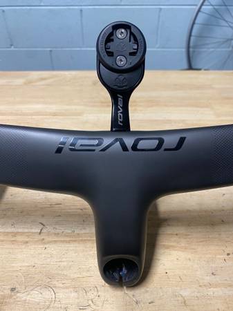 パーツ Roval Rapide Cockpit 380mm, 90mm stem Roval Rapide Cockpit