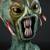 ALIEN BUST Huge One Of A Kind Prop RINA LINDEMUTH Makeup Artist LATEX 2 thumbnail