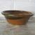 1975 Hand made tan and brown pottery bowl 1 thumbnail