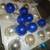 50+ Red & Gold Christmas Tree Balls & Other Ornaments Like New 18 thumbnail