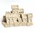 3 Mr Sandman Sands of Time sandcastle sculptures - whimsical faces 4 thumbnail