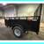 5 x 8 Single Axle Falcon 3.5K Utility Trailer 12 thumbnail