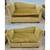 TO REUPHOLSTER: Flexsteel Left & Right Chaises Settees Loveseats, Pair 2 thumbnail