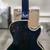 AIO Wolf WLP 750T Left-Handed Electric Guitar - Trans Blue GS-060 15 thumbnail
