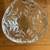 Vintage Riedel for TIFFANY & CO 6" Floral Leaf Wave Edge Crystal Bowl 6 thumbnail