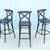 Traditional Michael Thonet for TON Bentwood 150 Barstools New Set of 3 9 thumbnail