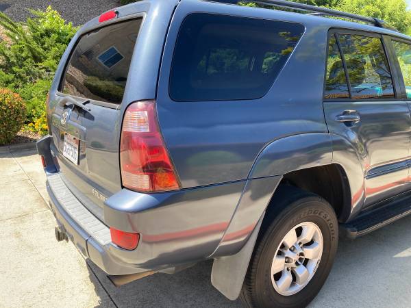 2004 Toyota 4 Runner SR5 V6 2WD - $8,350 (Rancho Bernardo)63624731740163122