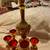 Antique 1960's decanter with 5 glasses 2 thumbnail