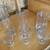 Set of 3 Glass Hurricane Candle Holders 3 thumbnail