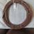 33 Round Wreath Frames - 3 are grapevine - 30 are wire frames 3 thumbnail