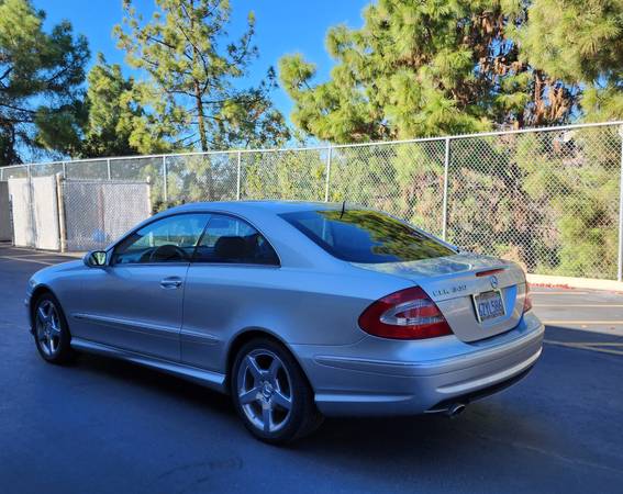 2003 Mercedes-Benz CLK500 Brilliant Silver Metallic - $5,995 (Sorrento Valley)63616056058241124
