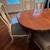 Gorgeous Vintage Dining Table w/3 Leaves and Pads 6 thumbnail