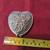Pewter Heart Shape Mirror Compact 8 thumbnail