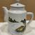ANTIQUE JAPANESE PORCELAIN HAND-PAINTED 7" TEA POT WITH LID 2 thumbnail
