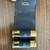 Brass Makeup Brushes W/ Case Beautiful Condition 2 thumbnail