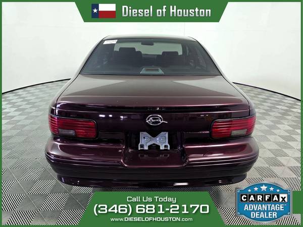 1996 Chevrolet CHEVY Impala SSSedan - $39,995 (DIESEL OF HOUSTON)63613744567297124