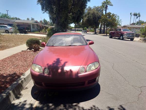 Lexus Sc400 - $3,50063618239224707121