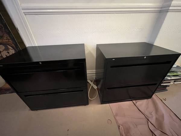 Lateral File Cabinets--almost new 1