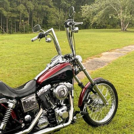 14" Rise CHROME Softail Dyna Sportster XL 883 1200 and Road King 1994- 1