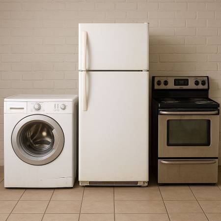Donate your (gently) used appliances - tax deductible 1