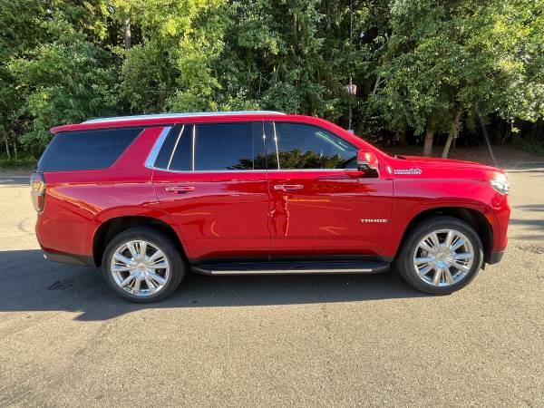 2021 Chevy Tahoe High Country 4x4 6.2L V8 - $52,000 (Puyallup)63617156592771122