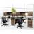 Contemporary Freestanding Or Shared Workstations & Benching Desks 7 thumbnail