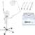 White 3 in 1 Aromatherapy Facial Steamer, High Frequency, & 5X Magnify 1 thumbnail