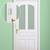 NEW Home Security Door Lock, 2 Pack Childproof Door Reinforcement Lock 5 thumbnail