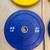 NEW 230lbs Olympic bumper plate set weight plates 3 thumbnail