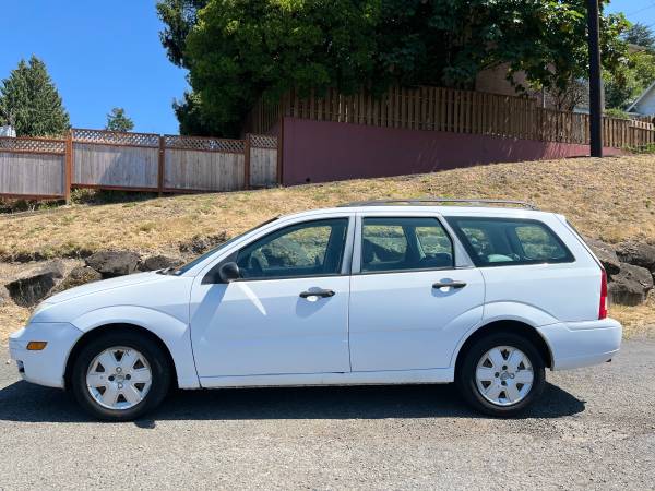 2007 Ford Focus SES Wagon - $2,600 (Kent)63624427734913122