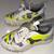 Valentino White and Green Valentino Garavani Camo Rockrunner Sneakers 1 thumbnail