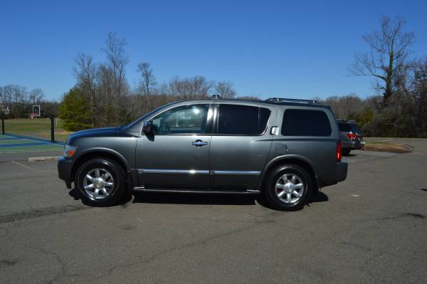 2004 Infiniti QX56 4x4 3RD ROW SEATSLOW MILES DVD - $4,999 (MANASSAS)63616327659393124