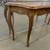 Vintage walnut French style console table by Thomasville 3 thumbnail