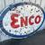 Large Enco Oil/Gas Porcelain Sign 3 thumbnail