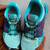 Salomon X-Mission 3 Blue Trail Running Shoes Women's Size 6 / Green/Black/Blue/P 6 thumbnail