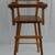 Vintage 1960's Wooden Doll High Chair Excellent Condition 2 thumbnail