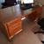 Executive Wood Desk 3 thumbnail