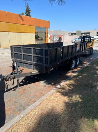 18' x 7' Tandem Axle Trailer 1