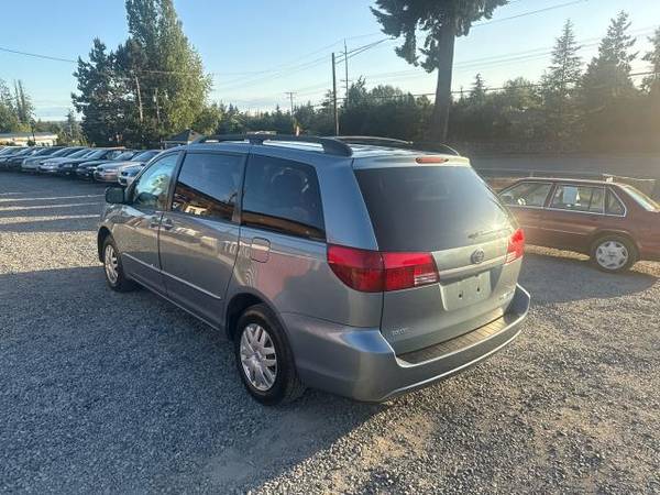 2005 Toyota Sienna LE - 7 Passenger Seating - $4,499 (Lynnwood, WA)63617234768641124