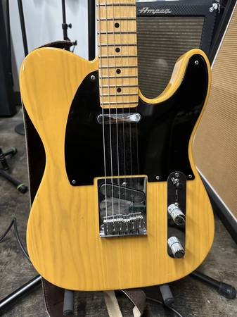 Fender FSR American Butterscotch Custom Telecaster - $1.300 (Allston)63439001459073122